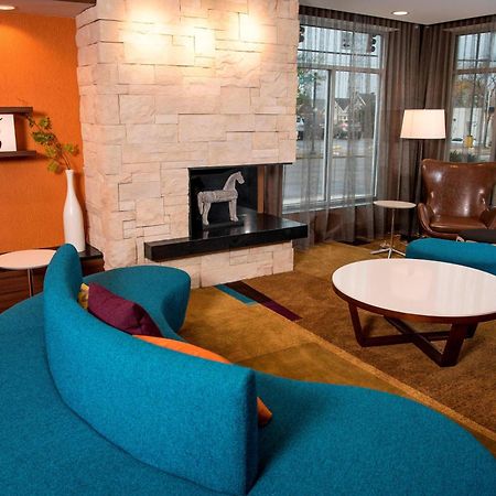 Fairfield Inn & Suites By Marriott Cincinnati Uptown/University Area Экстерьер фото