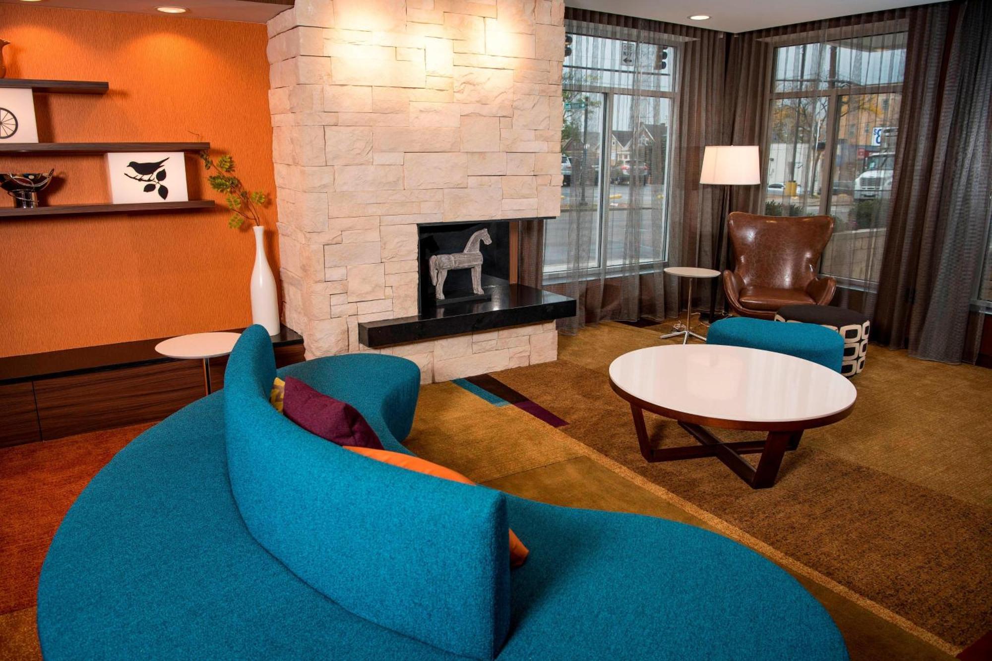 Fairfield Inn & Suites By Marriott Cincinnati Uptown/University Area Экстерьер фото