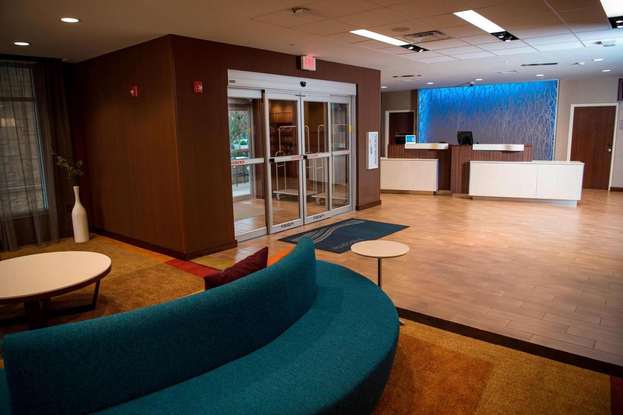 Fairfield Inn & Suites By Marriott Cincinnati Uptown/University Area Экстерьер фото
